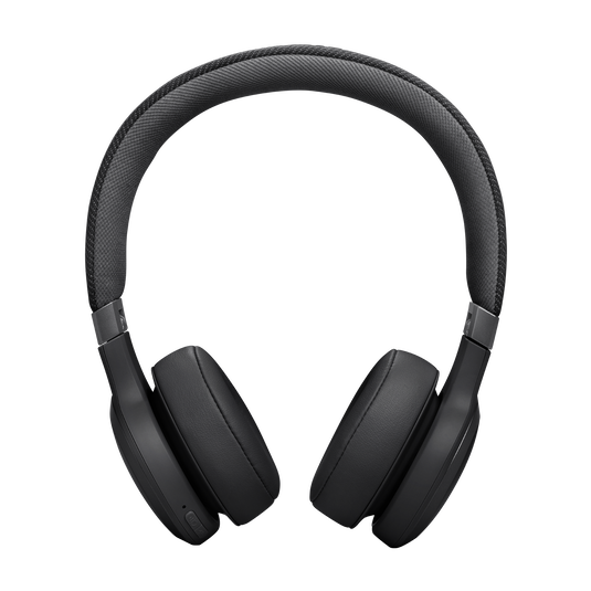 JBL Live 670NC - Black - Wireless On-Ear Headphones with True Adaptive Noise Cancelling - Front image number null